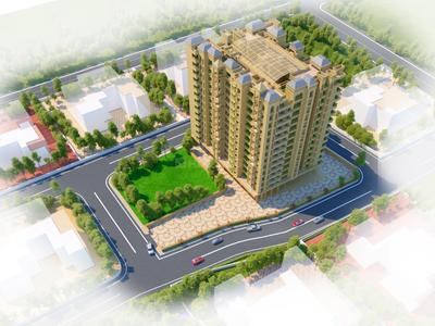 Project Image of 1100.0 - 1500.0 Sq.ft 2 BHK Apartment for buy in Nanik Ashtavinayak Bhakti 4