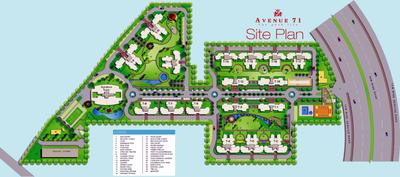 Project Image of 1800 Sq.ft 4 BHK Apartment / Flat for sale in Sector 72 for Rs. 29000000