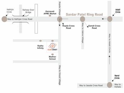 Project Image of 473.93 - 1152.0 Sq.ft 2 BHK Apartment for buy in Shanti Oum Orbit