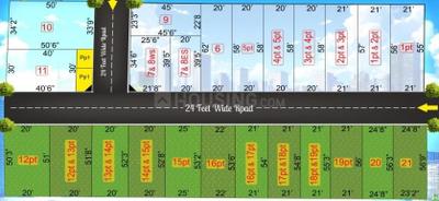 Project Image of 788.0 - 1706.0 Sq.ft Residential Plot Plot for buy in Madras JK Golden Avenue