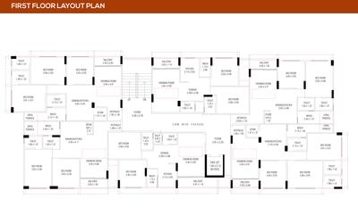 Project Image of 611.07 - 852.72 Sq.ft 2 BHK Apartment for buy in Bhumi Kavyam