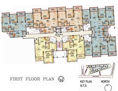 Project Image of 1285.0 - 1712.0 Sq.ft 2 BHK Apartment for buy in Keerthi Harmony