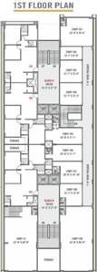 Project Image of 823.65 - 939.58 Sq.ft 3 BHK Apartment for buy in Rajshree Elegance