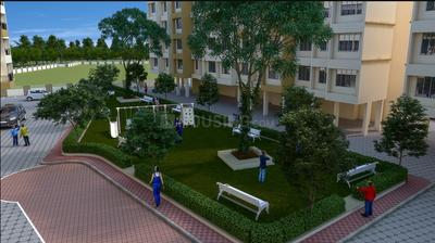 Project Image of 312.05 - 537.23 Sq.ft 1 BHK Apartment for buy in Patil Vrindavan Complex Phase III