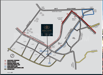 Project Image of 1000.0 - 1600.0 Sq.ft 1 BHK Apartment for buy in Ireo Ascott Ireo City