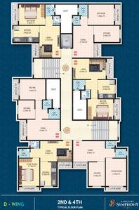 Project Image of 243.0 - 540.0 Sq.ft 1 RK Apartment for buy in Sadguru Symphony