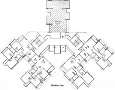 Project Image of 557.6 - 588.4 Sq.ft 2 BHK Apartment for buy in Paradise Sai Symphony