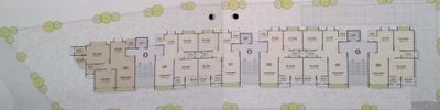 Project Image of 0.0 - 1179.0 Sq.ft 2 BHK Apartment for buy in Akshar Saumya Heights