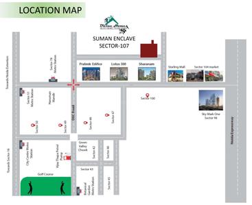 Project Image of 1693.01 - 1838.11 Sq.ft 3 BHK Apartment for buy in GFC Divine Homes