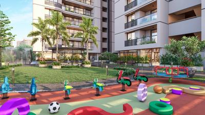 Project Image of 2007.0 - 2115.0 Sq.ft 3 BHK Apartment for buy in The Q