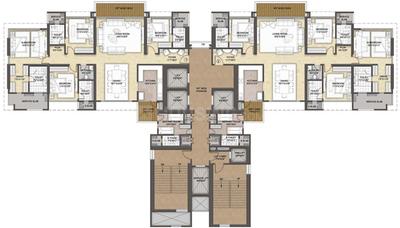 Project Image of 2179.0 - 3393.0 Sq.ft 4 BHK Apartment for buy in Raymond Invictus
