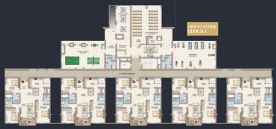 Project Image of 1640.0 - 2270.0 Sq.ft 3 BHK Apartment for buy in SB Skanda Lake Front