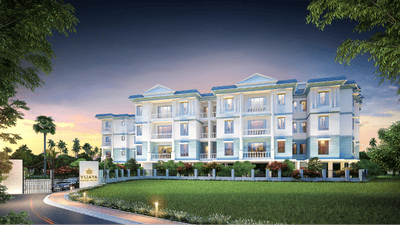Project Image of 716.02 - 1074.99 Sq.ft 2 BHK Apartment for buy in Vijaya Golden Orchids