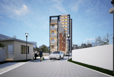 Project Image of 1580 Sq.ft 3 BHK Apartment / Flat for sale in Laxmi Sagar for Rs. 16500000