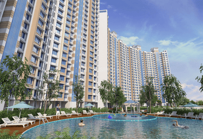 Project Image of 688.0 - 929.0 Sq.ft 2 BHK Apartment for buy in Gurukrupa Marina Enclave Wing J K L Phase I