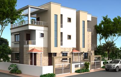 Project Image of 1384.0 - 2111.0 Sq.ft 4 BHK Villa for buy in Shreeji Villa