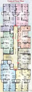 Project Image of 960.0 - 1495.0 Sq.ft 2 BHK Apartment for buy in Poonam Poonam Ratna Nikethan