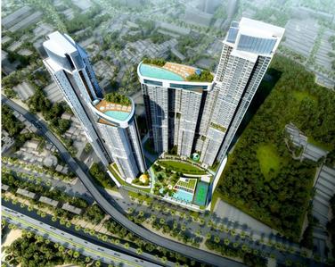 Radius Harbour Heights Elevation 1
