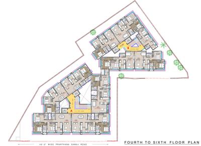 Project Image of 364.5 - 1080.0 Sq.ft 1 BHK Apartment for buy in Zee Jayashree