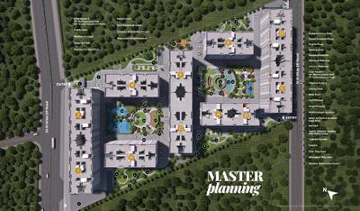 Project Image of 1396 Sq.ft 3 BHK Apartment / Flat for sale in Punawale for Rs. 12000000