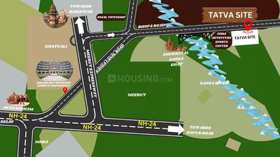 Project Image of 9000.0 - 43686.0 Sq.ft Residential Plot Plot for buy in Acuta Tatva Resorts and Farms