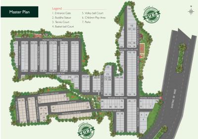 Project Image of 809.98 - 9657.7 Sq.ft Residential Plot Plot for buy in Bathini Greenlands Amrutha Grand Phase I