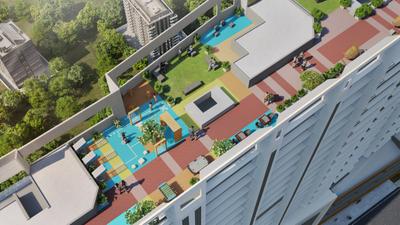 Project Image of 604.0 - 996.0 Sq.ft 2 BHK Apartment for buy in Dotom Hilton
