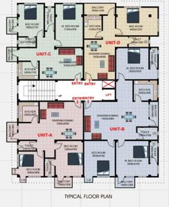 Project Image of 660.0 - 1384.0 Sq.ft 1 BHK Apartment for buy in Reegraaj Premises