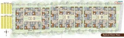 Project Image of 1179.0 - 1853.0 Sq.ft 2 BHK Apartment for buy in Mars Classic