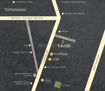 Project Image of 1537.0 - 1559.0 Sq.ft 4 BHK Apartment for buy in Arihant Vivriti