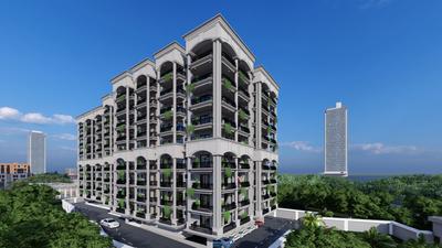 Project Image of 696.31 - 984.28 Sq.ft 3 BHK Apartment for buy in Tulip Hills Apartments