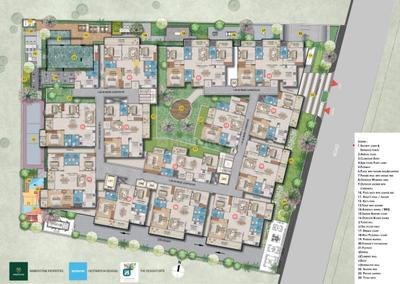 Project Image of 1136.0 - 1856.0 Sq.ft 2 BHK Apartment for buy in The Ninth By Amberstone