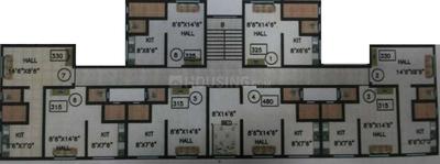 Project Image of 310.0 - 335.0 Sq.ft 1 BHK Apartment for buy in S Patil Nisarg Park NX
