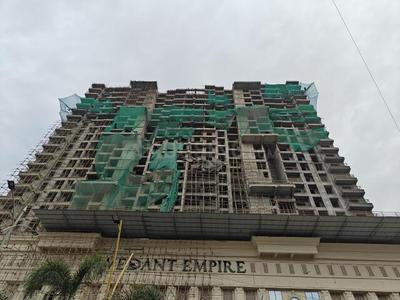 Project Image of 559.83 - 878.23 Sq.ft 2 BHK Apartment for buy in Tharwani Vedant Empire Phase I Wing A Eagleton