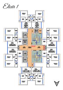 Project Image of 386.0 - 585.0 Sq.ft 1 BHK Apartment for buy in Oyster Living Phase I