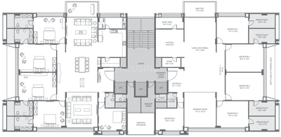 Project Image of 6770 Sq.ft 5 BHK Apartment / Flat for sale in Bodakdev for Rs. 110000000
