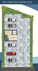 Project Image of 0.0 - 2425.0 Sq.ft 4 BHK Apartment for buy in Vishnu Sai Mithra Flats