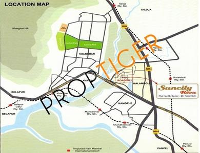 Project Image of 575.0 - 910.0 Sq.ft 1 BHK Apartment for buy in Mega Suncity Reva