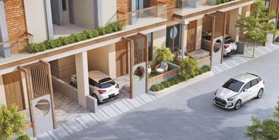 Project Image of 1460.0 - 1517.0 Sq.ft 4 BHK Villa for buy in Rhythm Bunglows