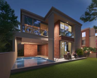 Project Image of 2500.0 - 2675.0 Sq.ft 4 BHK Triplex for buy in Vrundavan Willows