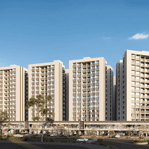 Project Image of 1430 Sq.ft 3 BHK Apartment / Flat for sale in South Bopal for Rs. 9800000