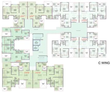 Project Image of 1039 Sq.ft 2 BHK Apartment / Flat for sale in Kiwale for Rs. 7000000