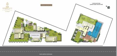 Project Image of 1661.0 - 2988.0 Sq.ft 3 BHK Apartment for buy in Manglam 14 Woodland Park