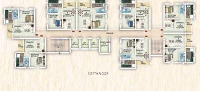 Project Image of 494.0 - 1509.0 Sq.ft 1 BHK Apartment for buy in Jaishree Bhavya City