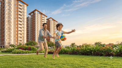 Project Image of 1087.0 - 2146.0 Sq.ft 2 BHK Apartment for buy in Ashiyana Sparklin City