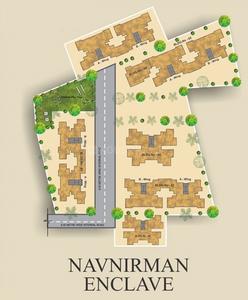 Navnirman Enclave Images for Layout Plan of Navnirman Enclave 1