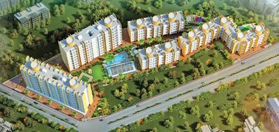 Project Image of 381.0 - 513.0 Sq.ft 1 BHK Apartment for buy in Tharwani Ariana Phase IV