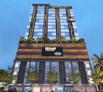 Project Image of 453.16 - 618.17 Sq.ft 1 BHK Apartment for buy in Sparkle Mitali Business Centre