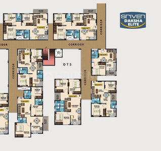 Project Image of 564.0 - 1183.0 Sq.ft 1 BHK Apartment for buy in Sriven Daksha Elite