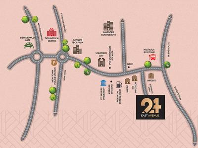 Project Image of 1020.0 - 3753.0 Sq.ft 2 BHK Villa for buy in WH 24 East Avenue